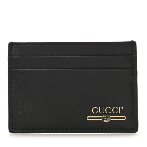 NEW GUCCI CALFSKIN CARD HOLDER - Picture 9 of 11